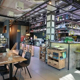 CZIN Bistro, Bár és Kávéház Budapest - Belső
