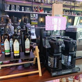 CZIN Bistro, Bár és Kávéház Budapest - Étel/ital