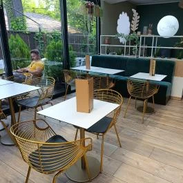 Cziniel Cukrászda & Kávéház Budapest - Belső