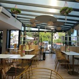 Cziniel Cukrászda & Kávéház Budapest - Belső