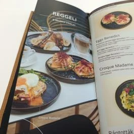 Cziniel Cukrászda & Kávéház Budapest - Étlap/itallap