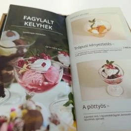 Cziniel Cukrászda & Kávéház Budapest - Étlap/itallap