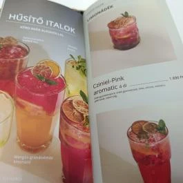 Cziniel Cukrászda & Kávéház Budapest - Étlap/itallap