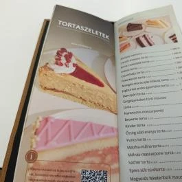 Cziniel Cukrászda & Kávéház Budapest - Étlap/itallap