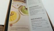 Cziniel Cukrászda & Kávéház Budapest - Étlap/itallap
