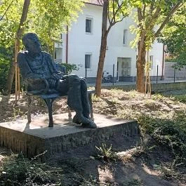 Czóbel Béla szobra, Szentendre - Egyéb