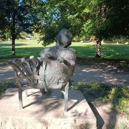 Czóbel Béla szobra, Szentendre - Egyéb