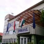 D-Hotel Gyula - Külső kép