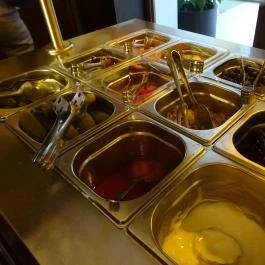 D15 Étterem - Deák Palota Budapest - Étel/ital