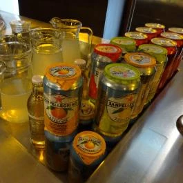 D15 Étterem - Deák Palota Budapest - Étel/ital