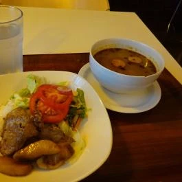 D15 Étterem - Deák Palota Budapest - Étel/ital