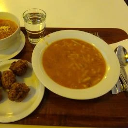 D15 Étterem - Deák Palota Budapest - Étel/ital