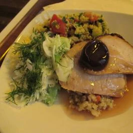 D15 Étterem - Deák Palota Budapest - Étel/ital