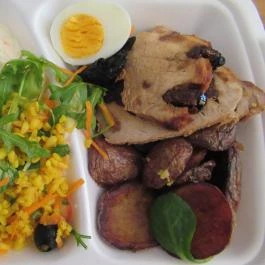 D15 Étterem - Deák Palota Budapest - Étel/ital