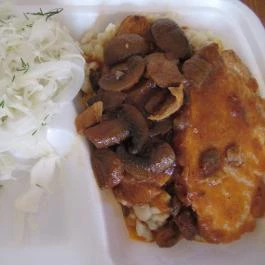 D15 Étterem - Deák Palota Budapest - Étel/ital