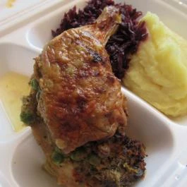 D15 Étterem - Deák Palota Budapest - Étel/ital