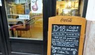 D18 Café & Bar Budapest - Külső kép