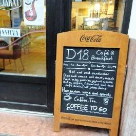 D18 Café & Bar Budapest - Külső kép