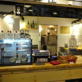 D18 Café & Bar Budapest - Belső