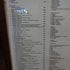 Da Lello Étterem Budapest - Étlap/itallap