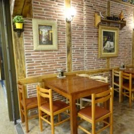 Da Lello Étterem Budapest - Belső