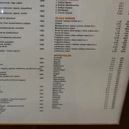 Da Lello Étterem Budapest - Belső