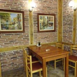 Da Lello Étterem Budapest - Belső