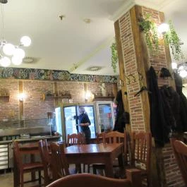 Da Lello Étterem Budapest - Belső