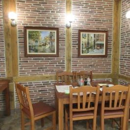 Da Lello Étterem Budapest - Belső