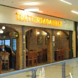 Da Lello Étterem Budapest - Belső