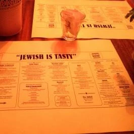 Dafke Deli Zsidó Étterem Budapest - Étlap/itallap