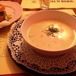 Dafke Deli Zsidó Étterem Budapest - Étel/ital