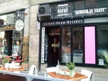 Dafke Deli Zsidó Étterem Budapest