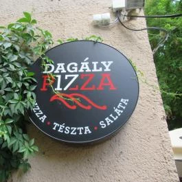 Dagály 17 Pizza Budapest - Külső kép