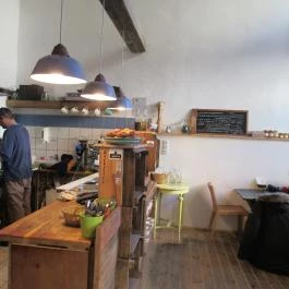 Dagoba Bisztró Budapest - Belső