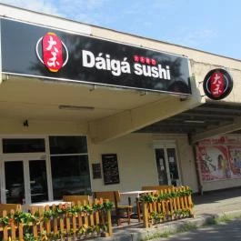 Dáigá Sushi Érd - Külső kép