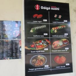 Dáigá Sushi Érd - Egyéb