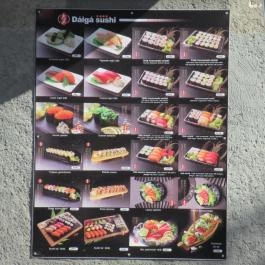 Daiga Sushi Budapest - Egyéb