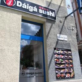 Daiga Sushi Budapest - Külső kép