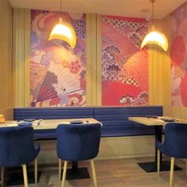 Daiga Sushi Budapest - Belső