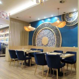 Daiga Sushi Budapest - Belső