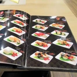 Daiga Sushi Budapest - Étlap/itallap