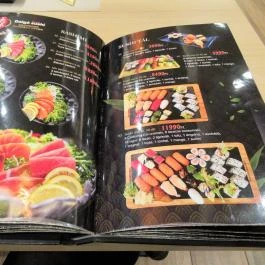 Daiga Sushi Budapest - Étlap/itallap