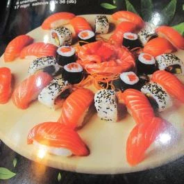 Daiga Sushi Budapest - Étel/ital