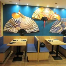 Daiga Sushi Budapest - Belső