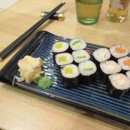 Daiga Sushi Budapest - Étel/ital