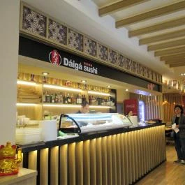 Daiga Sushi Budapest - Belső