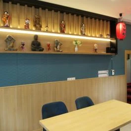 Daiga Sushi Budapest - Belső