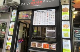 Daily Asian Food Sushi Bar & Restaurant Budapest