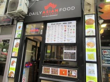 Daily Asian Food Sushi Bar & Restaurant Budapest
